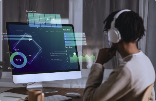 Aprendizado evolutivo e aprofundamento nos dados que facilita a identificação de tendências e padrões.